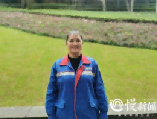环卫工里走出来的市人大代表杨德凤