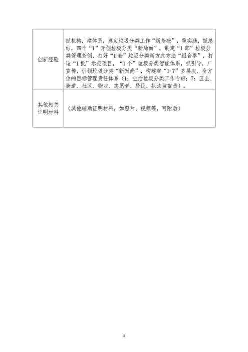 垃圾分类“泰安模式”——“1+1+N”模式