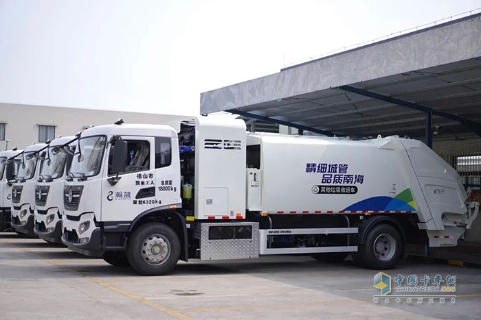 零排放 零污染 17台东风氢能环卫车“绿”动佛山