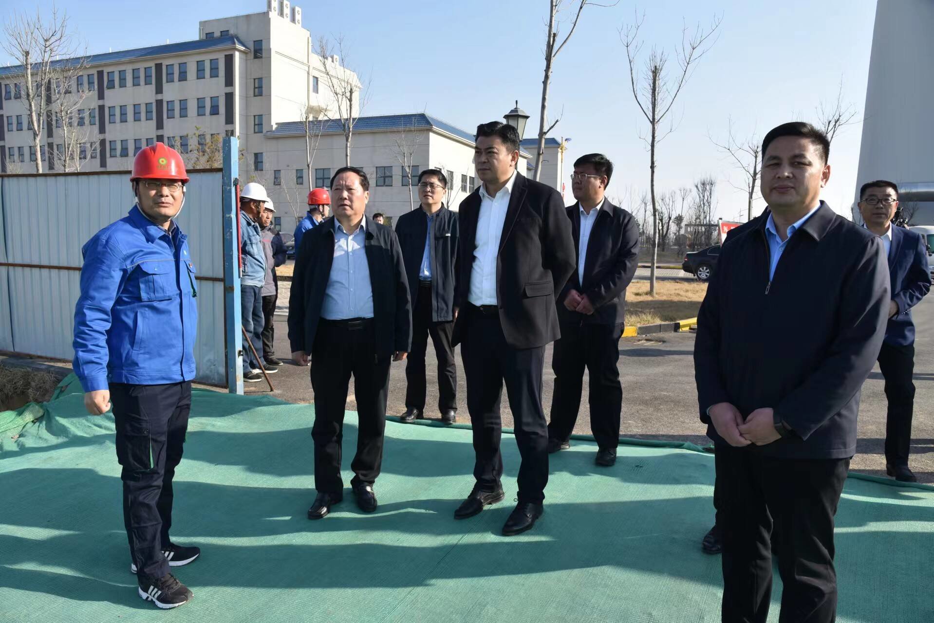 章丘区环卫管护中心切实做好生活垃圾处理“大文章”