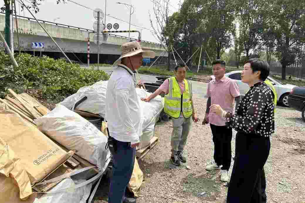 奉贤区开展环卫行业环保问题集中排查整改行动