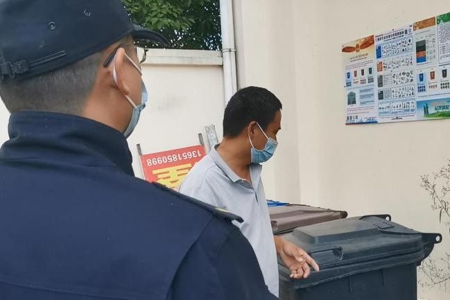 奉贤区开展环卫行业环保问题集中排查整改行动