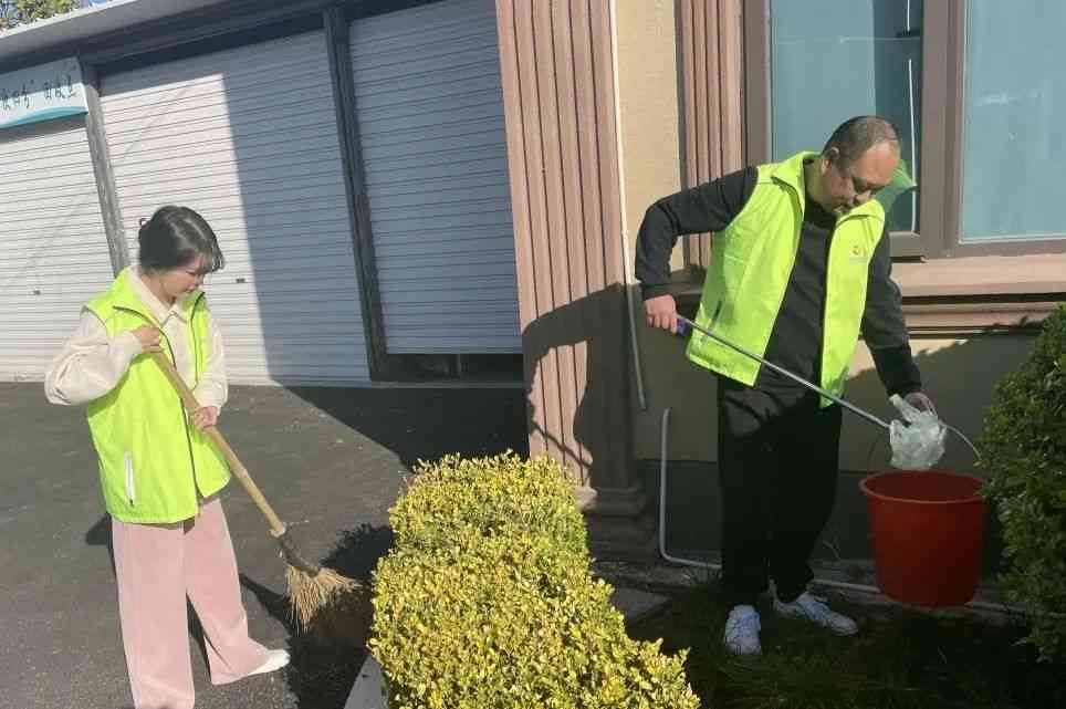 奉贤区开展环卫行业环保问题集中排查整改行动