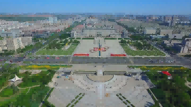 松山区：精细化环卫保洁 擦亮城市颜值