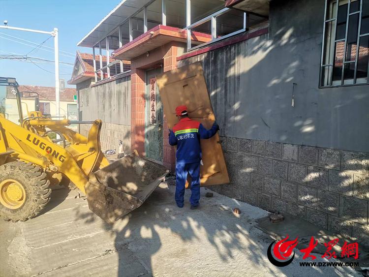 即墨区通济新区:节后持续加强城乡环卫一体化工作 环境提升不松懈