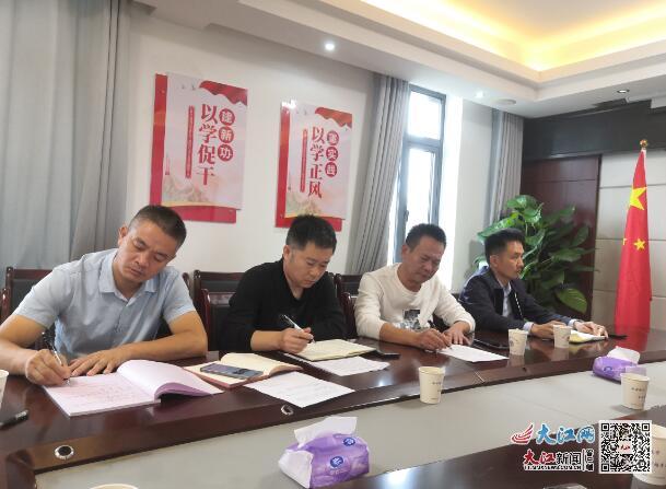 贵溪市城管局召开环卫工作会议（图）