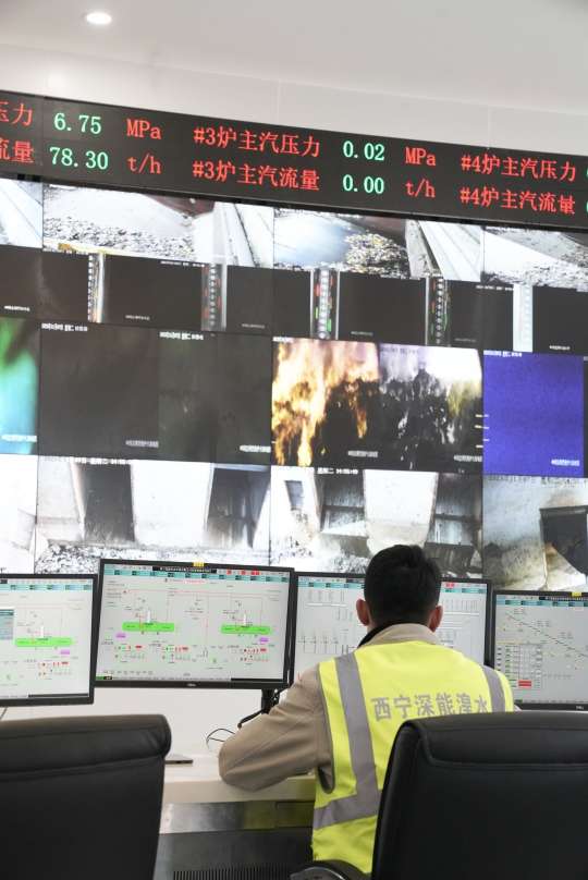 西宁“无废城市”建设样本：生活垃圾焚烧发电，供32万家庭用电