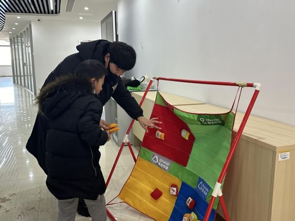 创新引领垃圾分类风潮 “小举动,大影响”