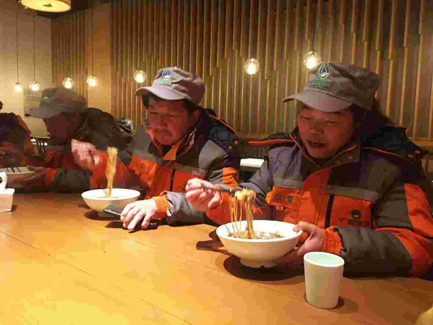 今年起扬城环卫工享免费早餐