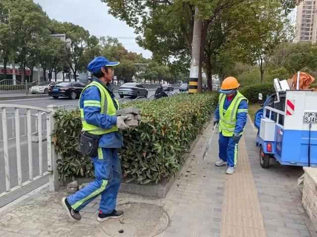 聚焦道路环境卫生，他们这样做