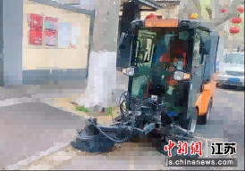 南京启动环卫保洁春季模式 精细化作业擦靓城市街景