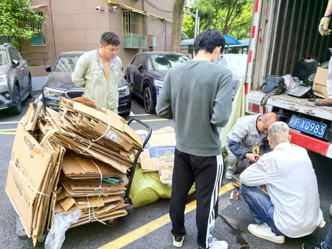 更智能、更时尚！又一小区实现垃圾分类精品提升