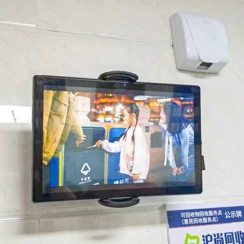 更智能、更时尚！又一小区实现垃圾分类精品提升