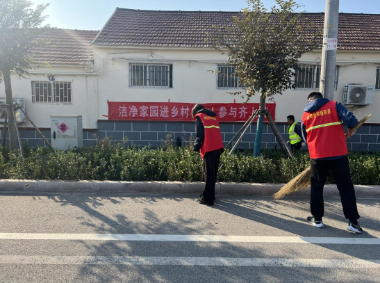 段泊岚镇多措并举,精细化推进城乡环卫一体化工作