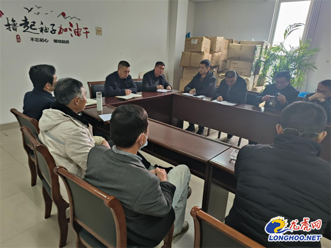 古柏街道环卫所召开扫雪防冻工作部署会