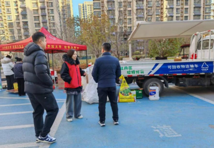 鲁西新区推动再生资源回收体系与垃圾分类收运体系“两网融合”