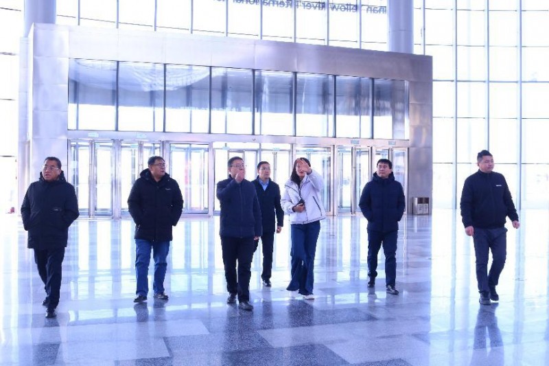 济南市垃圾分类联合督导检查组到起步区开展第四季度生活垃圾减量与分类检查工作