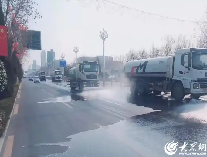 聊城市城市管理局：实干争春早 奋进正当时——环卫中心吹响春季保洁冲锋号