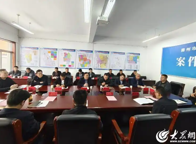 金乡县综合行政执法局赴滕州、邹城考察学习建筑垃圾管理等工作