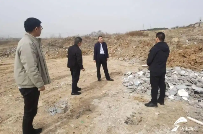 建筑垃圾“变废为宝” 东平县行政审批服务局护航项目加速落地