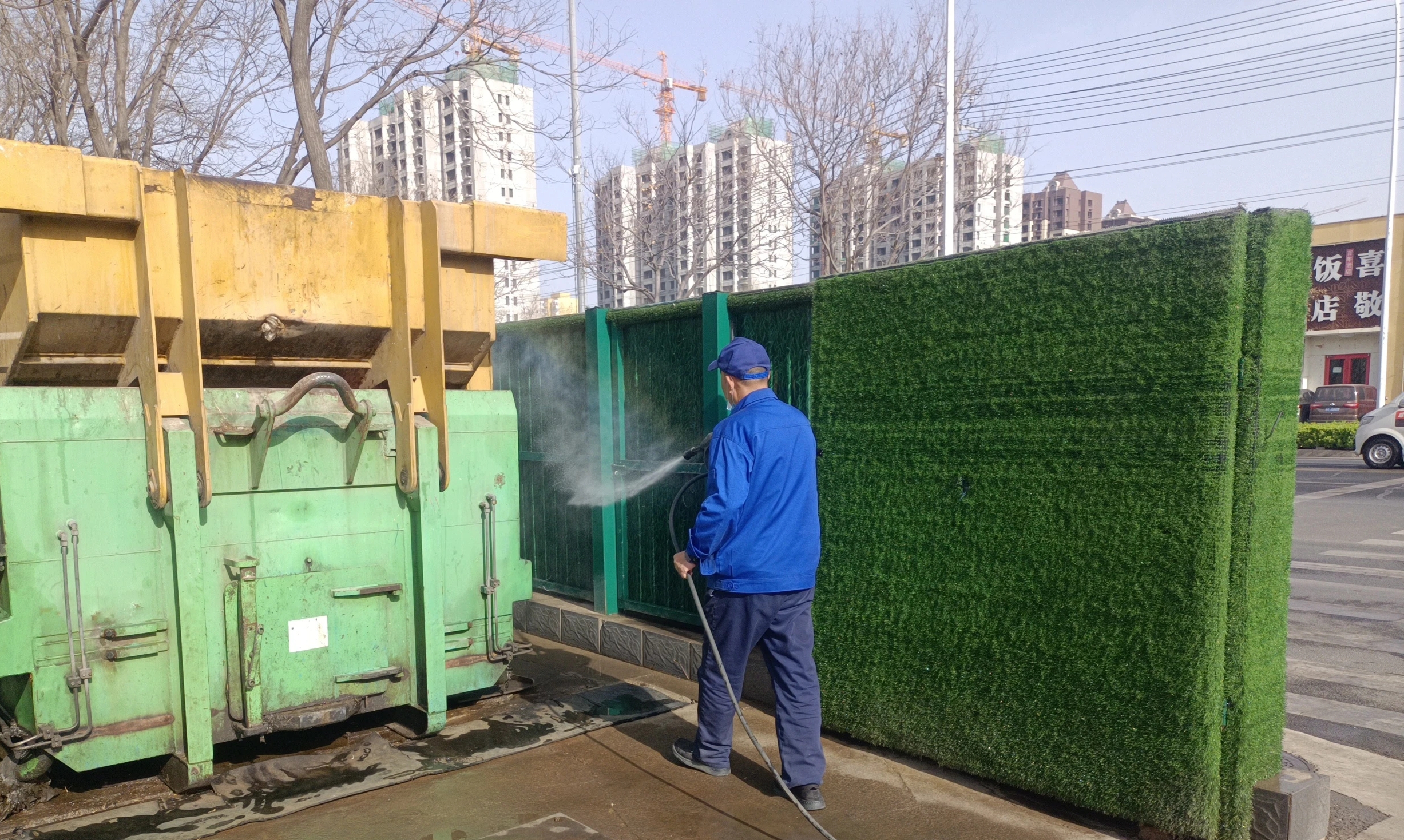 衡水市环卫中心：全面加强垃圾转运站管理