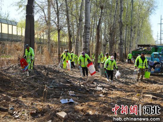 河北涿州：城乡环境卫生集中攻坚 助力和美乡村建设