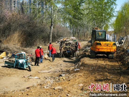 河北涿州：城乡环境卫生集中攻坚 助力和美乡村建设