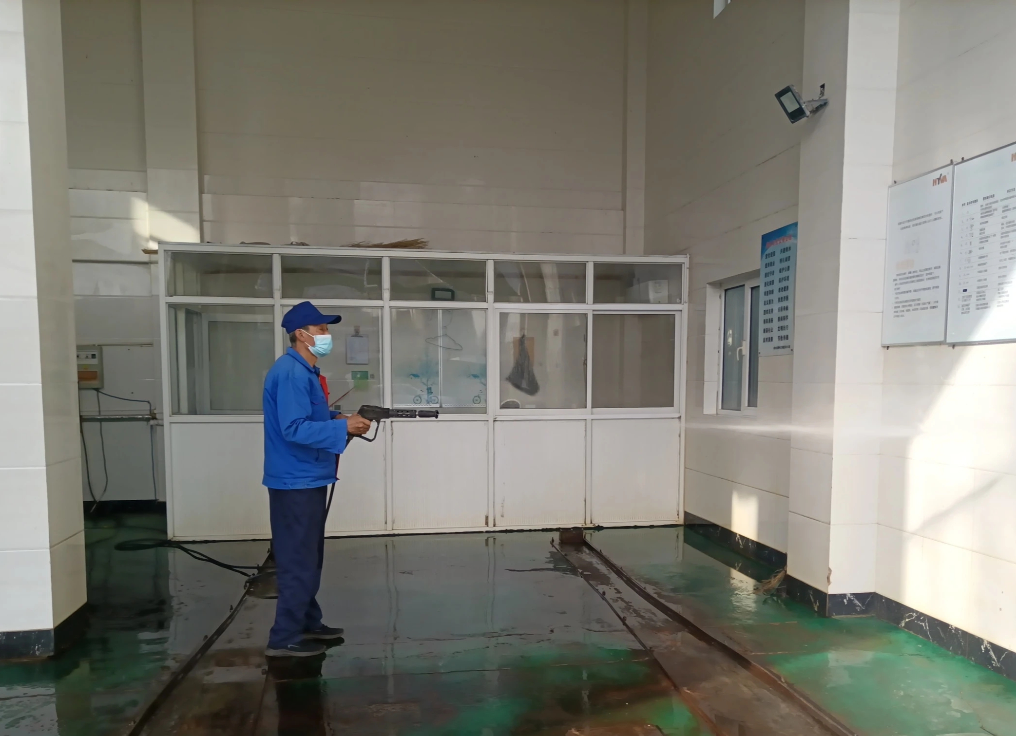 衡水市环卫中心：全面加强垃圾转运站管理