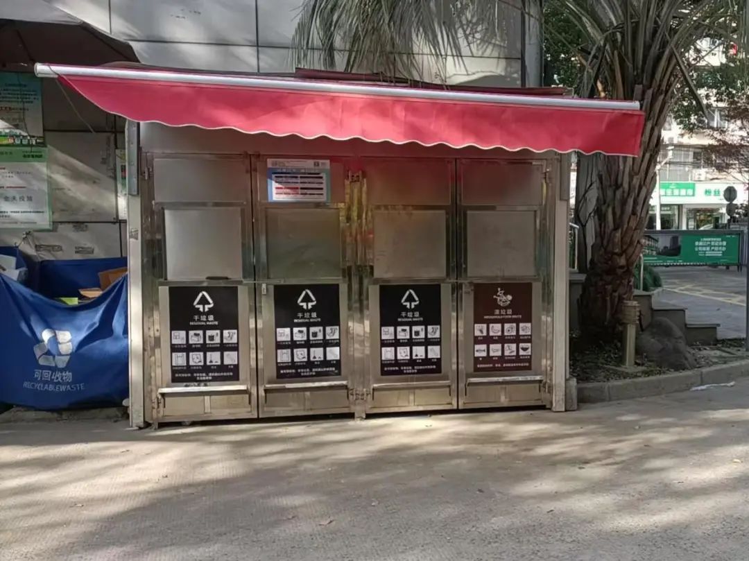 智慧治理绣出“新图景”！这个小区让垃圾分类提质增效