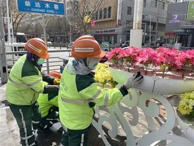 城北区 从街角到干道大清洗点亮洁净生活