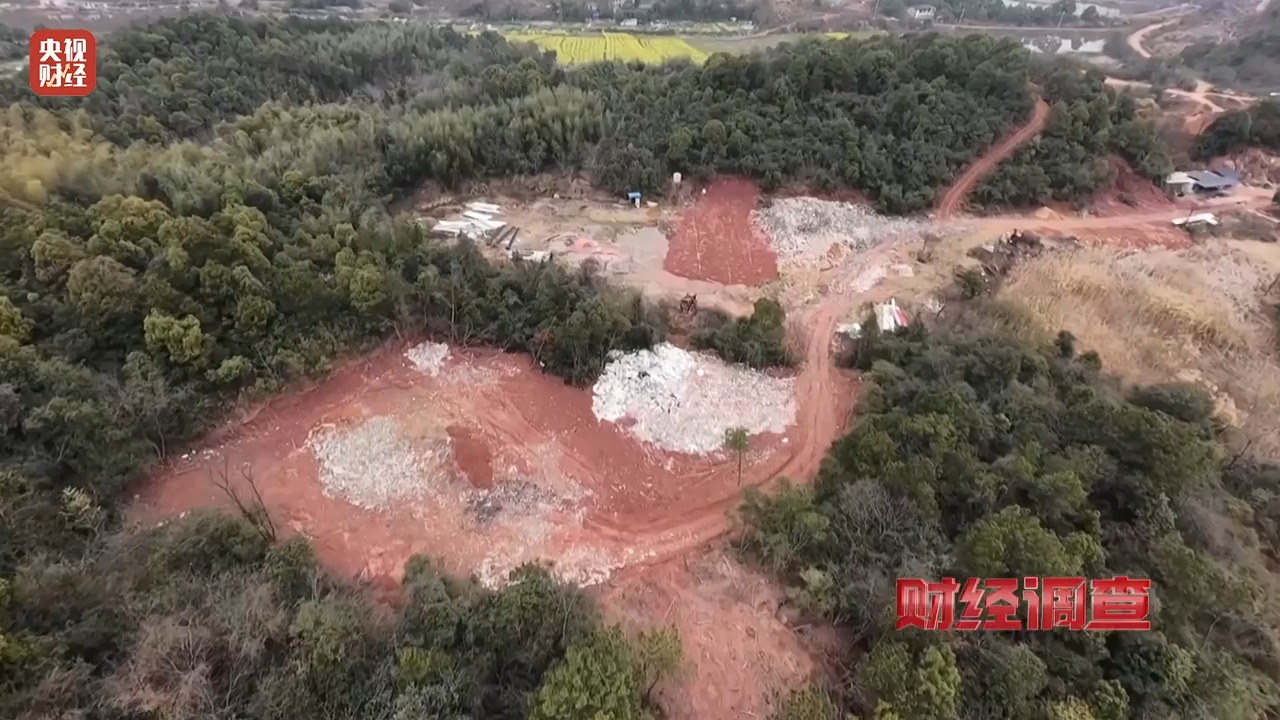 永久基本农田被垃圾掩埋！整改为何成“纸面工程”？