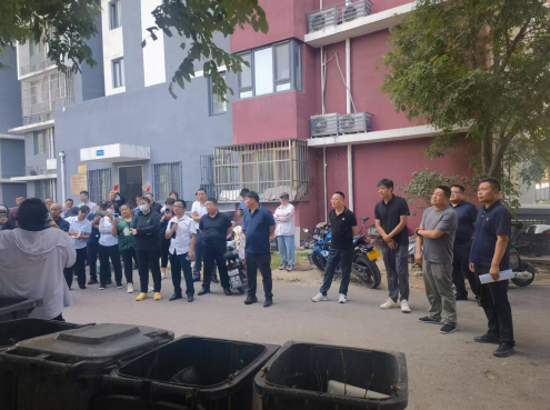 开展垃圾分类现场培训 赋能物业提升服务质效