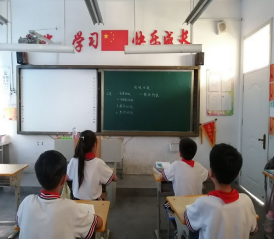 “垃圾分类你我他,保护环境靠大家”——商河县韩庙镇站南小学主题教育活动