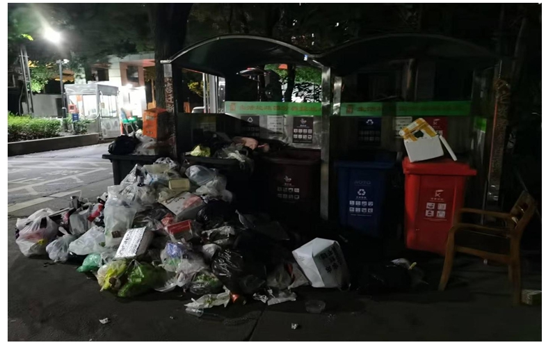 “这日子简直是没法过了！”沪上居民楼，遭2000户垃圾“三面围困”