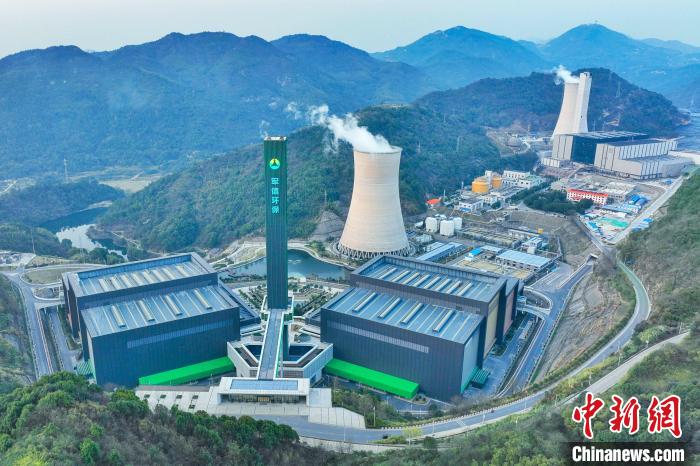 长沙生活垃圾“变废为宝”，清洁电力资源进入千家万户