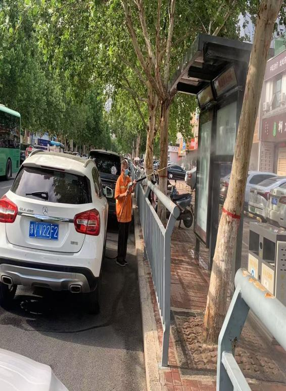 护航高考 环卫先行——以洁净环境为青春梦想助力