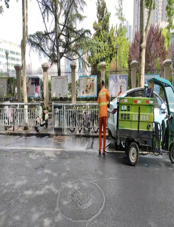 护航高考 环卫先行——以洁净环境为青春梦想助力