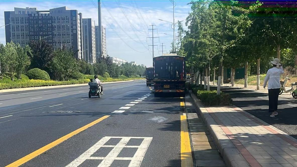 护航高考 环卫先行——以洁净环境为青春梦想助力