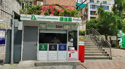成都高新芳草街街道：以垃圾分类撬动全域人居环境升级
