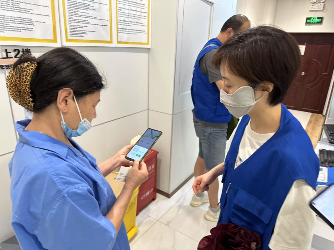 “沪尚回收”助环保，江宁路街道开展垃圾分类宣传活动