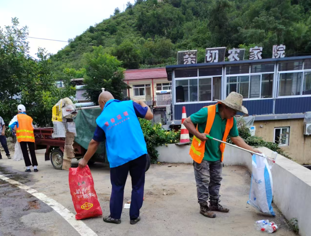 琉璃庙镇积极开展垃圾分类志愿活动，助力乡村环境恢复