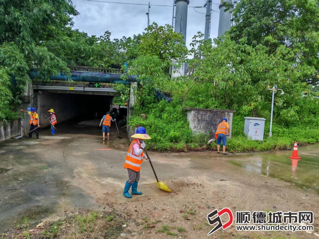 纪实 | 顺德城管：双线作战显担当 织密疫情“环卫防线”
