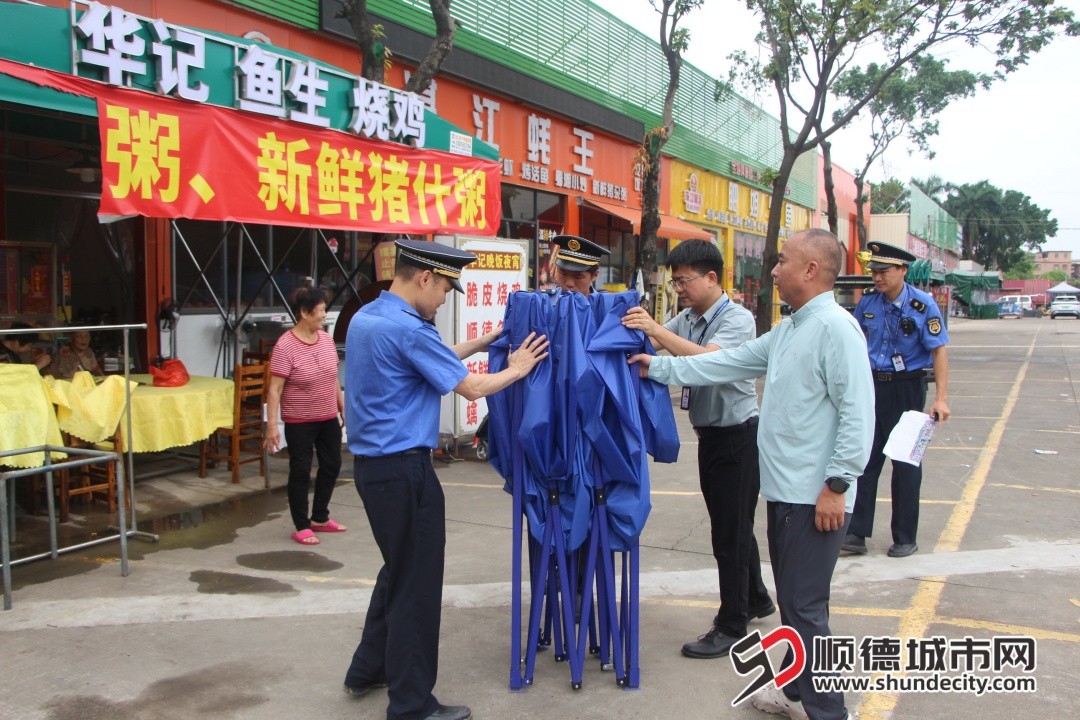 纪实 | 顺德城管：双线作战显担当 织密疫情“环卫防线”