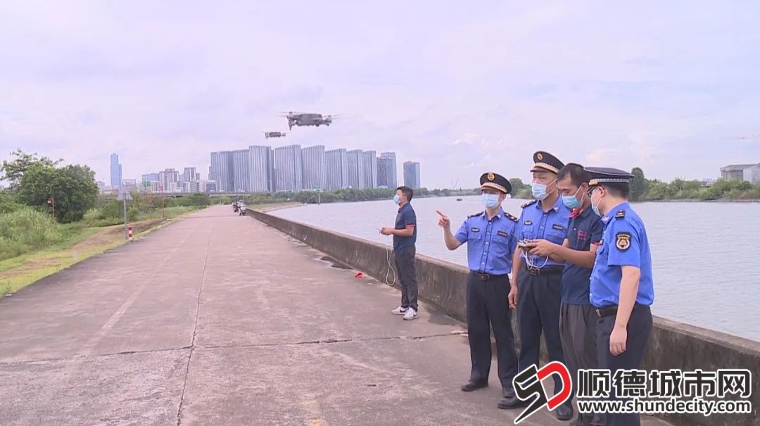 纪实 | 顺德城管：双线作战显担当 织密疫情“环卫防线”