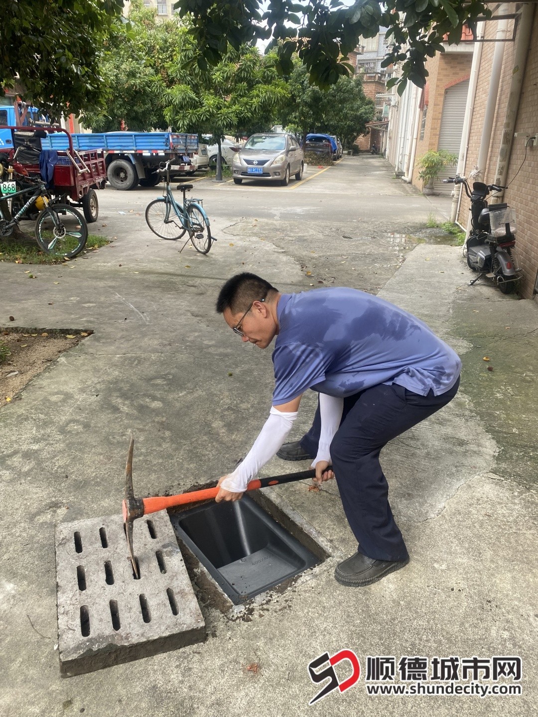 纪实 | 顺德城管：双线作战显担当 织密疫情“环卫防线”
