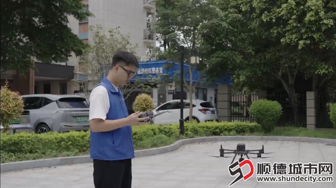 纪实 | 顺德城管：双线作战显担当 织密疫情“环卫防线”