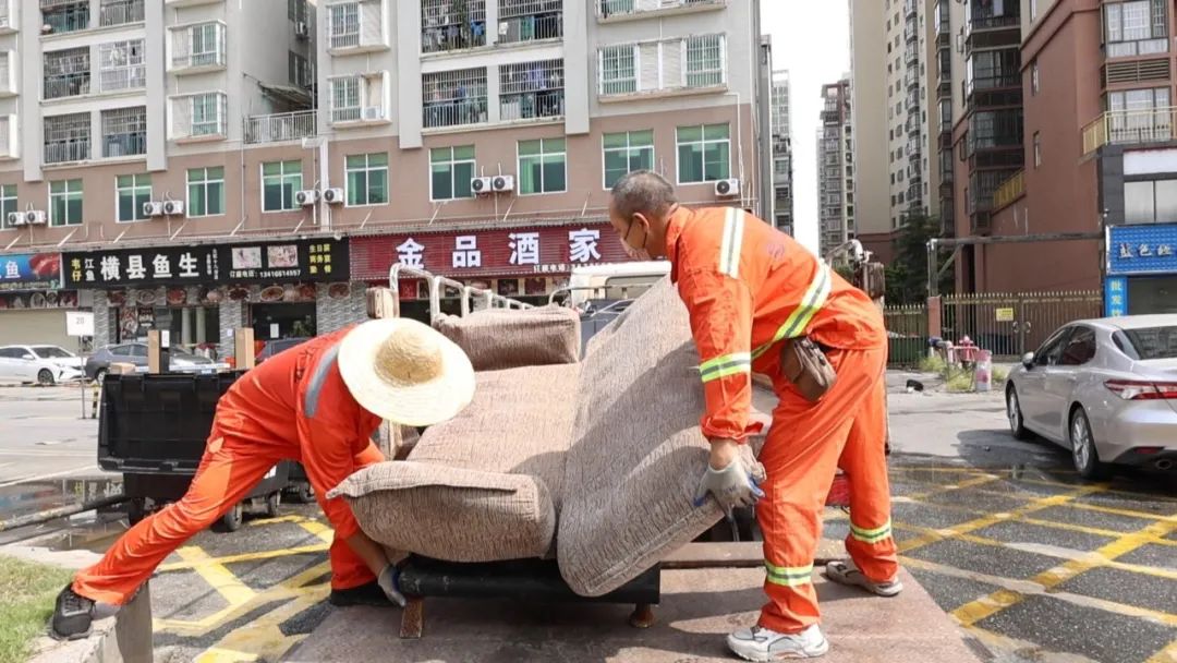 大件垃圾不能随便丢！肇庆各地收集点汇总来了→