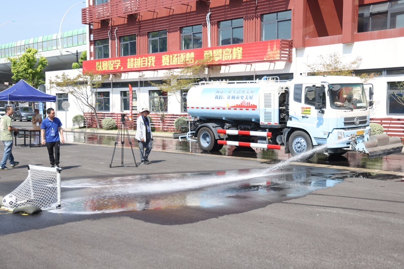 百年工运铸辉煌，技能领航创未来：徐汇环卫2025年劳动和技能竞赛决赛开赛