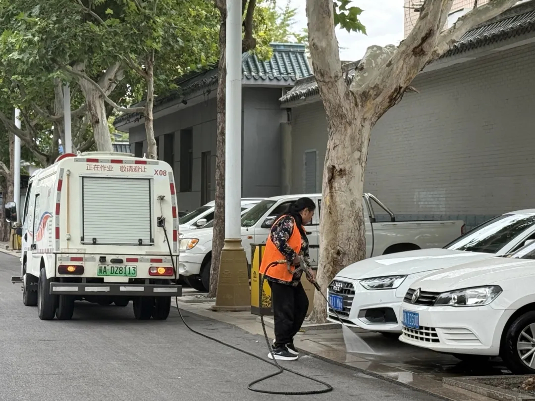 石家庄正定丨全面推进环卫精细化作业 力促环境品质升级