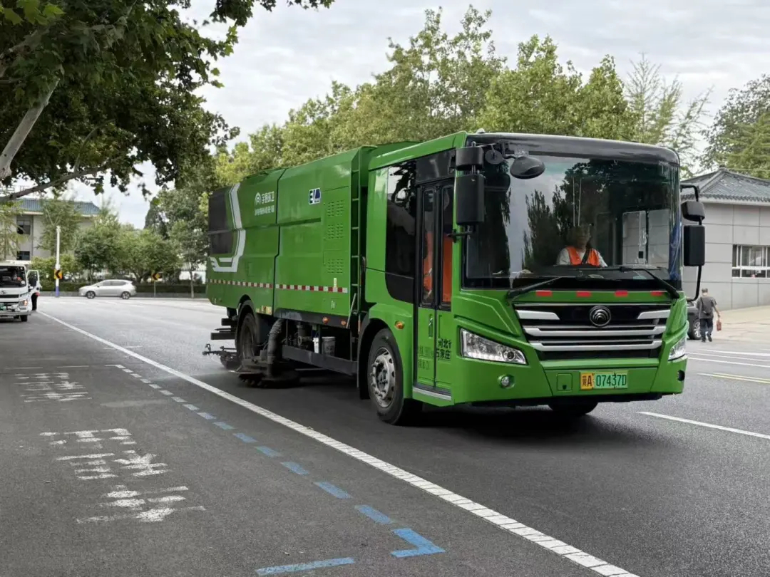 石家庄正定丨全面推进环卫精细化作业 力促环境品质升级